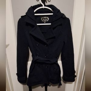 Navy Blue Peacoat, Medium